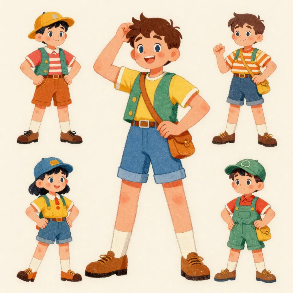 Karaktärsdesign kurs