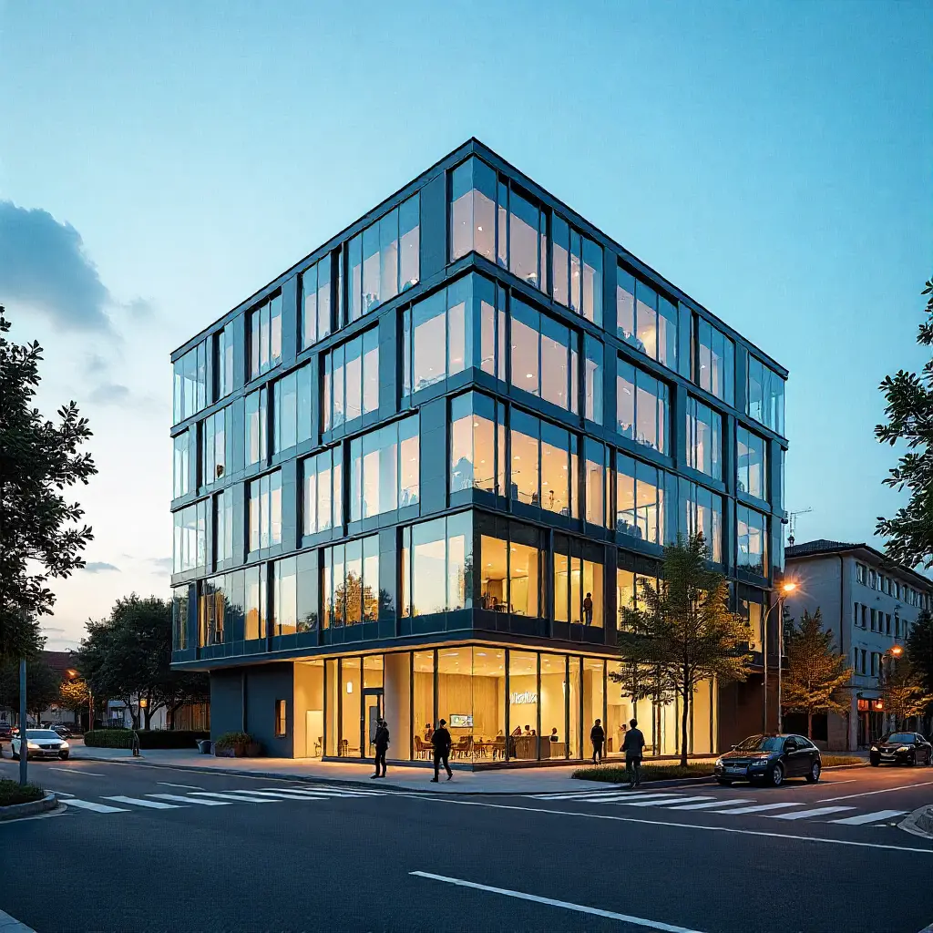 Arkitektonisk visualisering